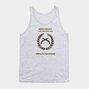 Summon All the Courage You Require Tank Top